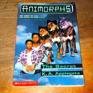 Vintage Animorphs children’s series- book #9 The Secret